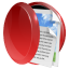 Live Folder Data Icon 64x64 png